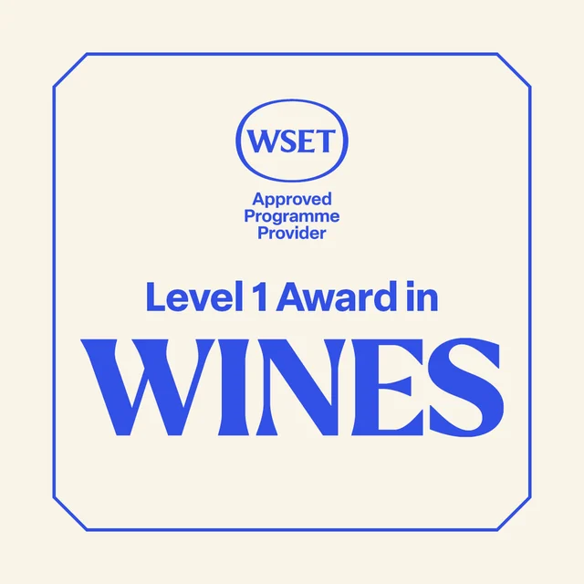 WSET Approved Programme Provider, Level 1 Award in Wines