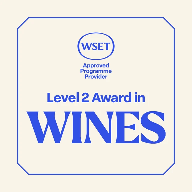 WSET Approved Programme Provider, Level 2 Award in Wines
